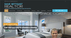 Desktop Screenshot of davesettgast.com